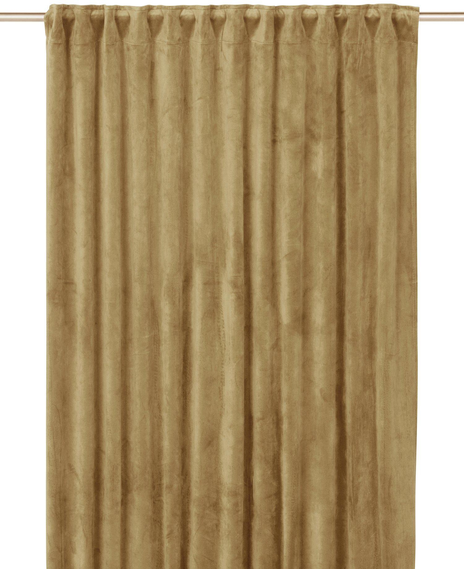 Elise Vorhang 2er-Pack 2 x 135 x 280 cm - L�we gelb