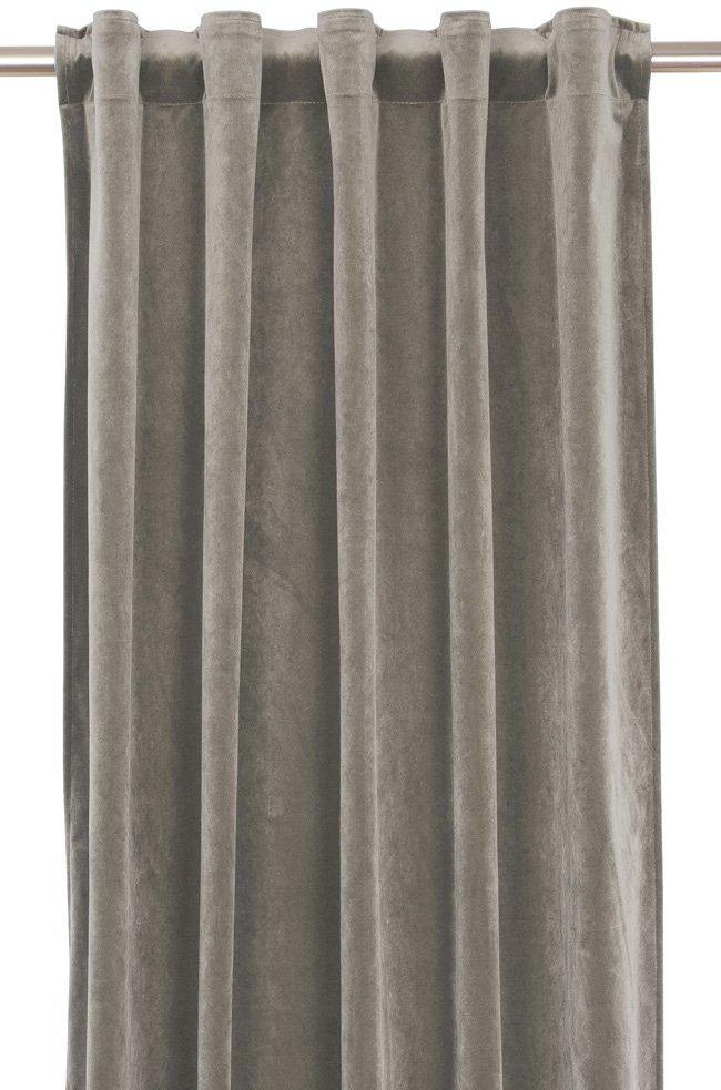 Elise-Vorhang - Nougat-Samt Elise-Vorhang - Nougat-Samt