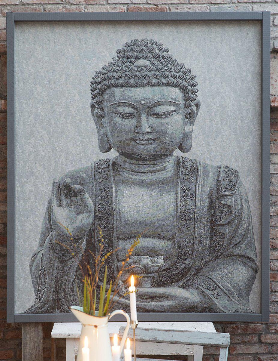 Buddha-Gewand 140 x 160 cm - Grau Buddha-Gewand 140 x 160 cm - Grau
