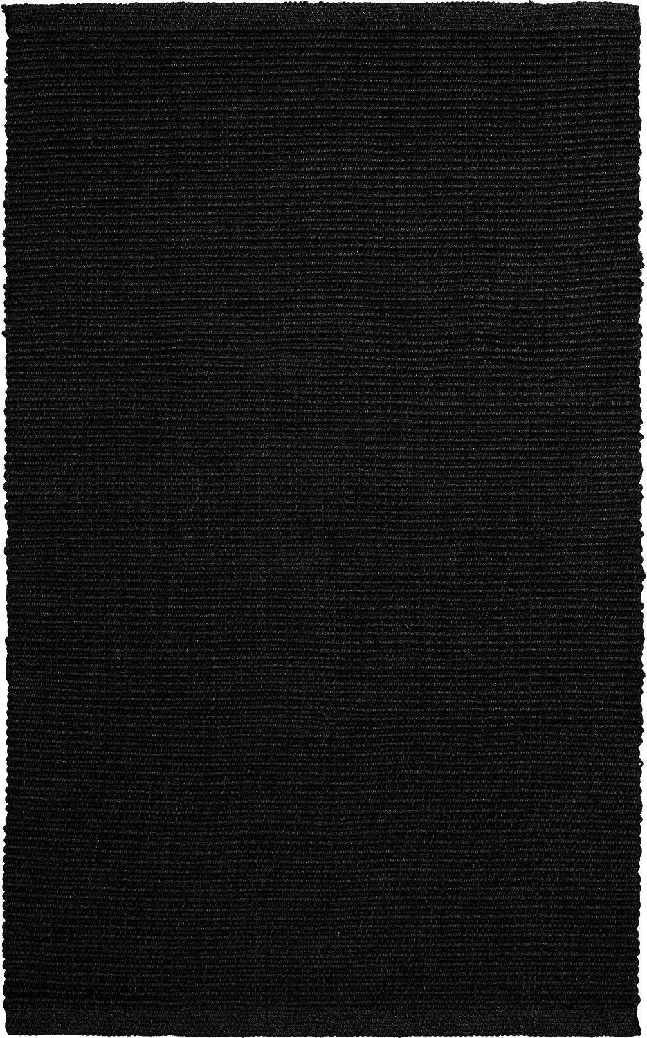 Amhi-Teppich - Schwarz