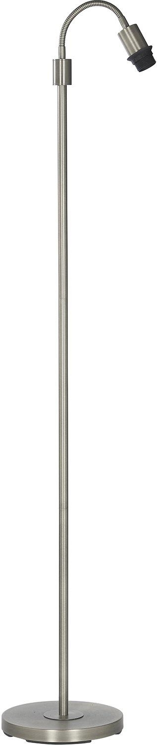 Einarmige Stehleuchte Amy - Chrom - 150 cm