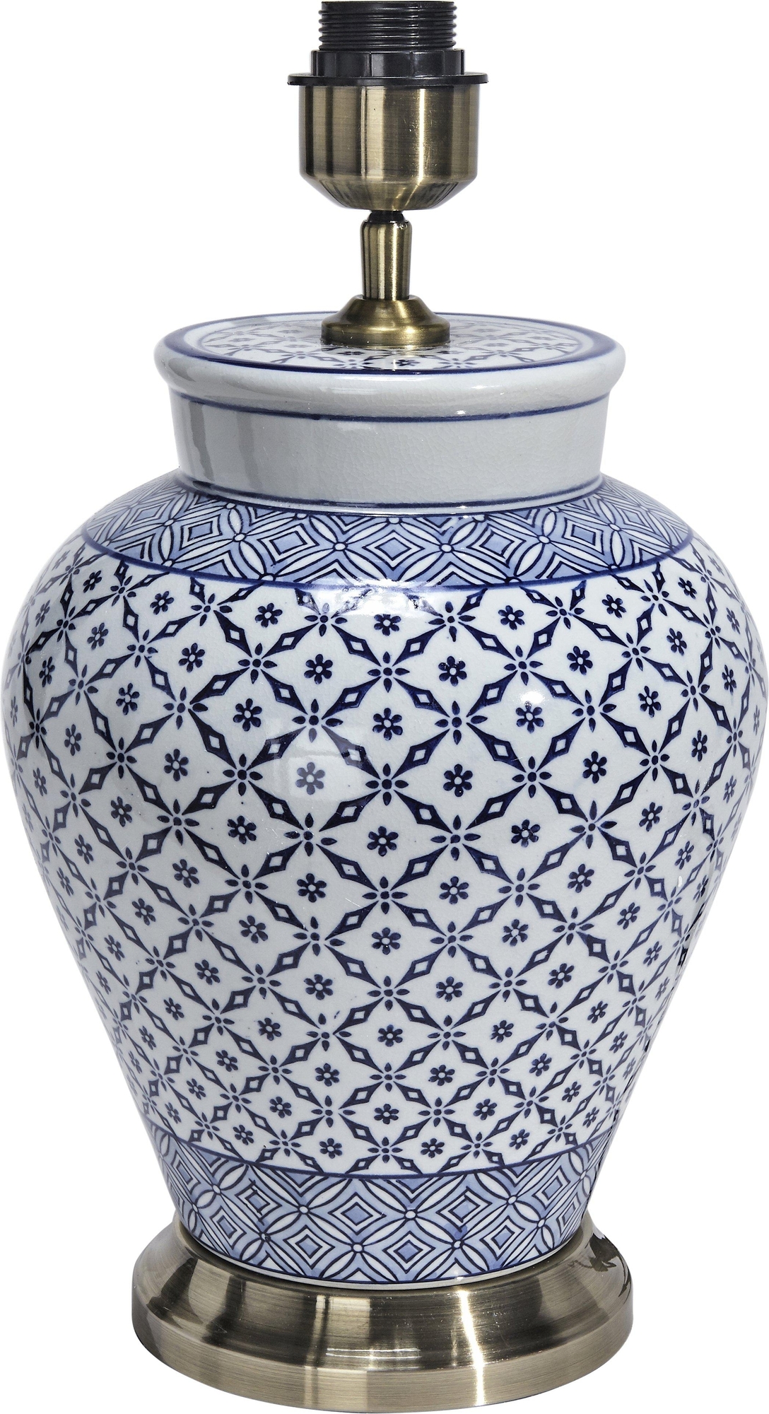 Fang Hong Lampensockel - Blau - 38 cm