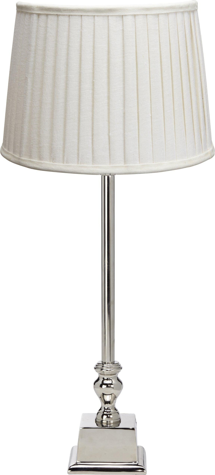 Tischleuchte Linn� - Offwhite/Chrom