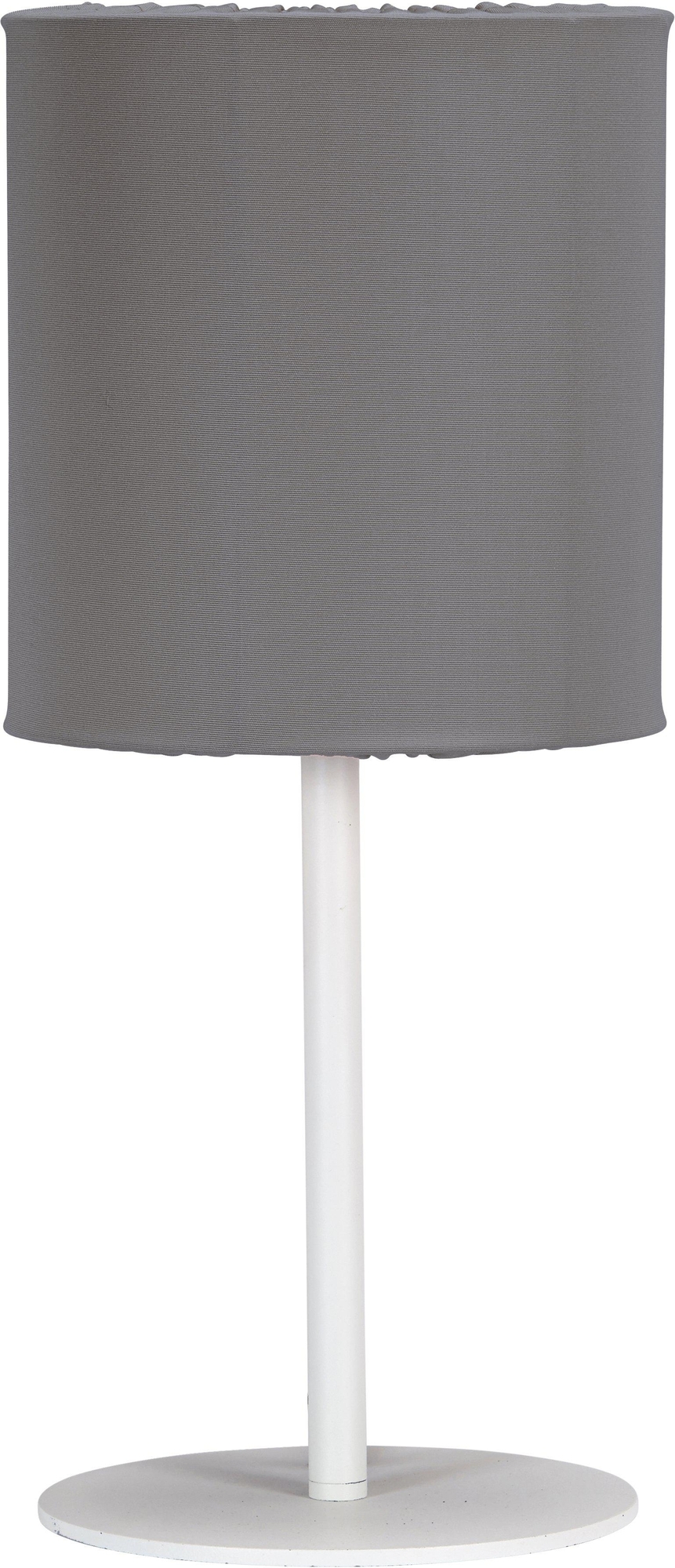 Agnar Tischleuchte f�r den Au�enbereich - Braun/Wei� - 57 cm