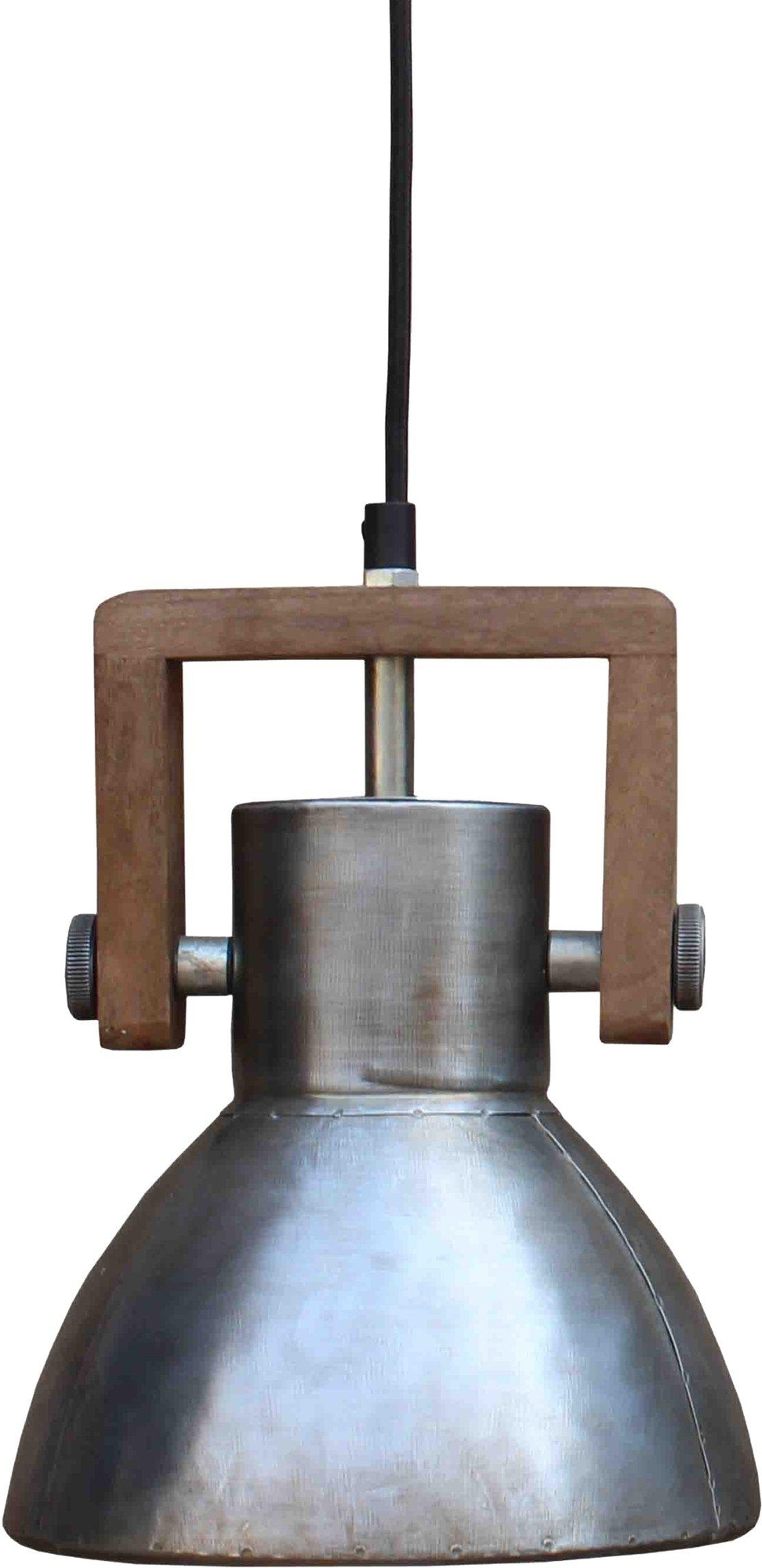 Ashby Fenster-/Deckenleuchte - Silber - 19 cm