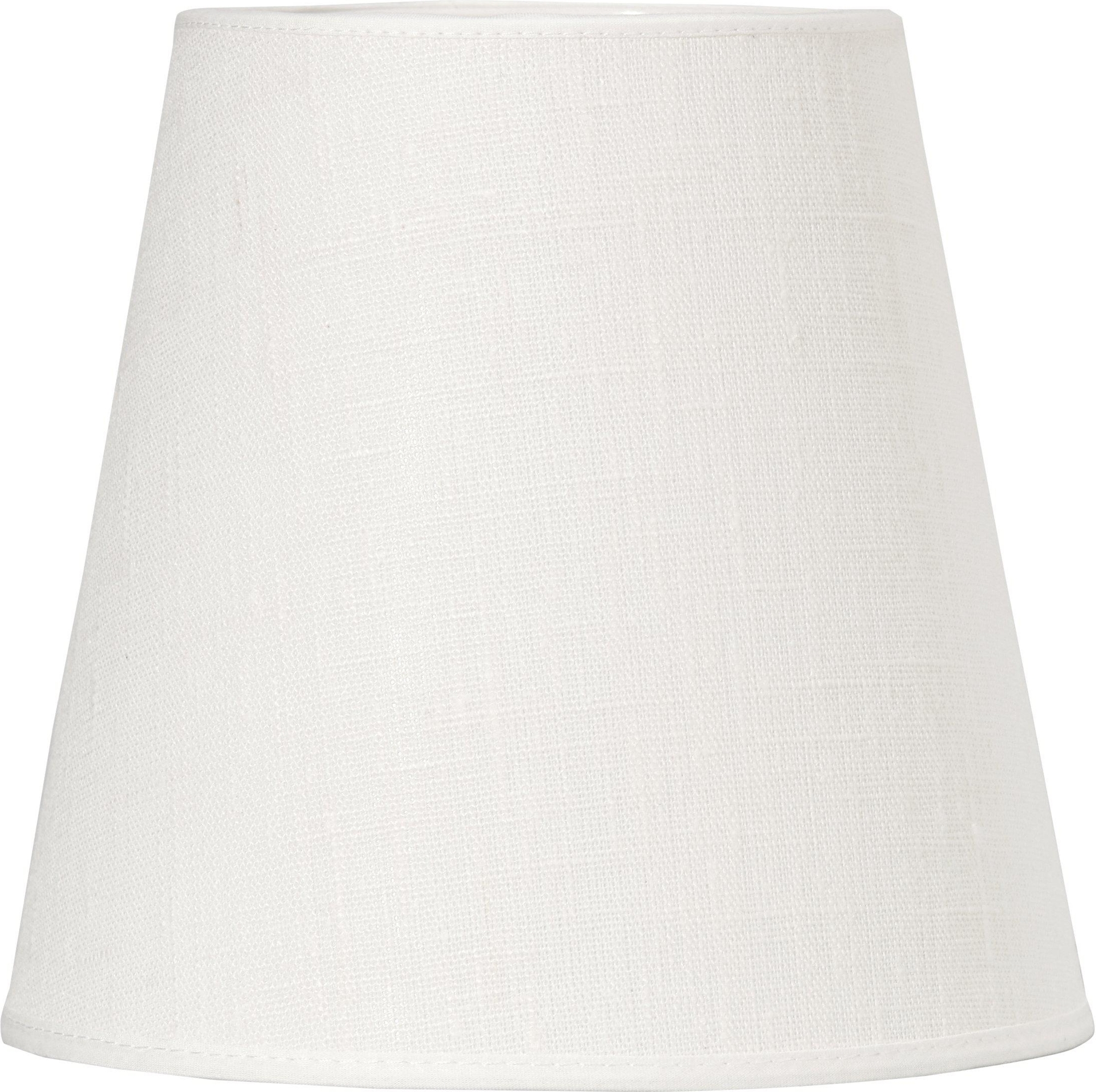 Cia Lin oberer Ringschirm - Offwhite - 20 cm