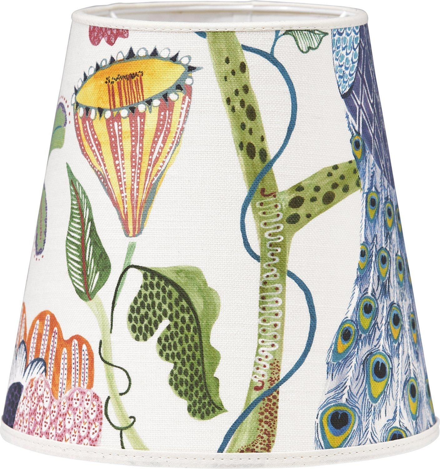 Cia Barbadur oberer Ringschirm - Wei� - 20 cm