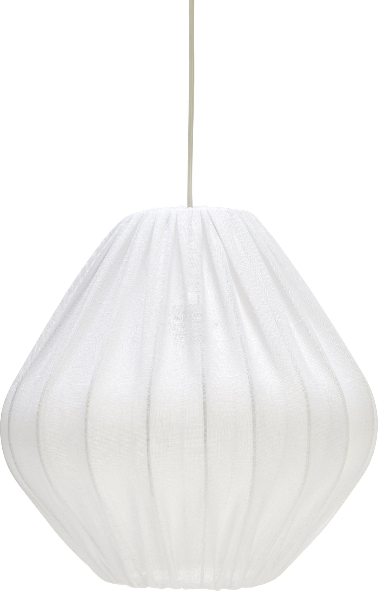 Malou Deckenlampenschirm - Weiß - 40 cm Malou Deckenlampenschirm - Weiß - 40 cm