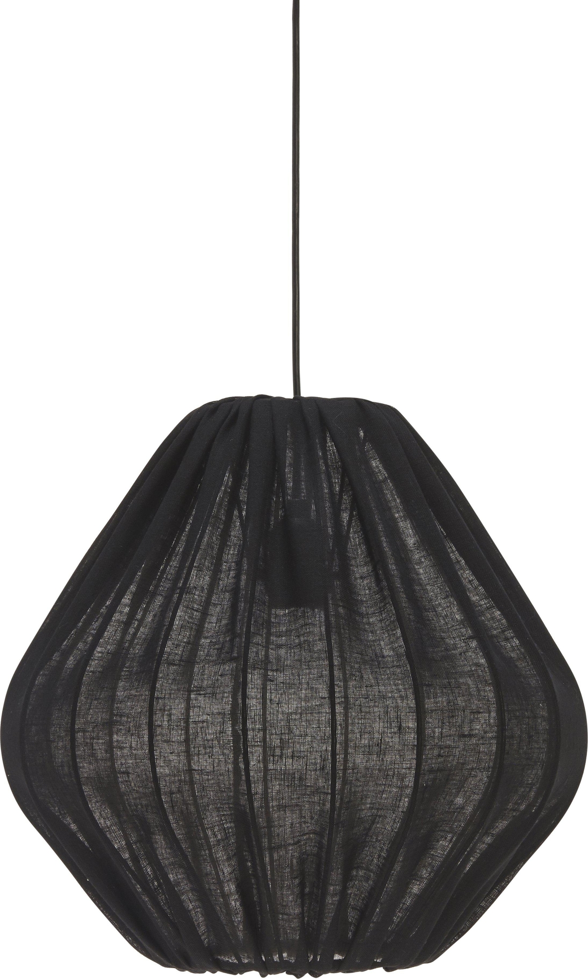 Malou Deckenlampenschirm - Schwarz - 40 cm Malou Deckenlampenschirm - Schwarz - 40 cm