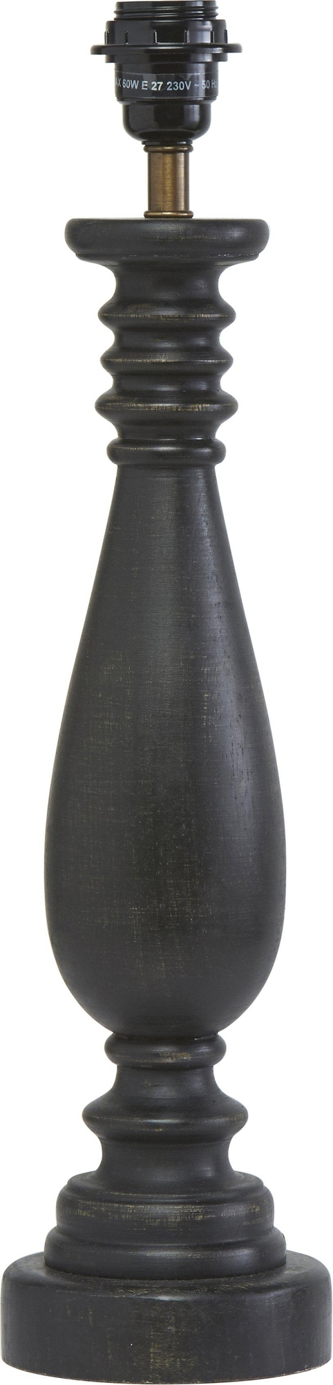 Linda Lampensockel - Schwarz - 52 cm Linda Lampensockel - Schwarz - 52 cm