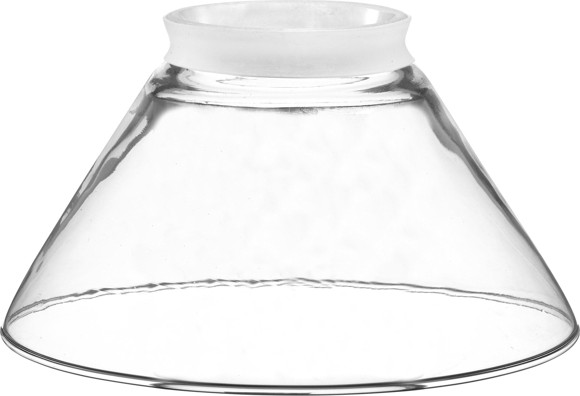 August Lampenschirm - Klares Glas - 15 cm