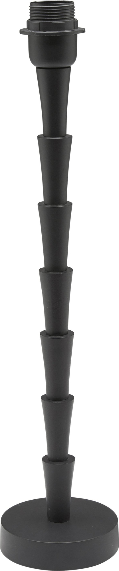 Chloe Lampensockel - Schwarz - 48 cm