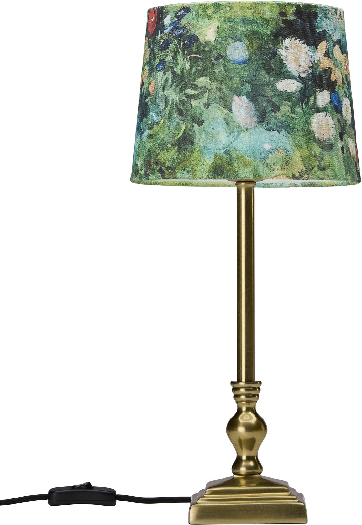 Lisa Tischlampe - Gold/Grün Lisa Tischlampe - Gold/Grün