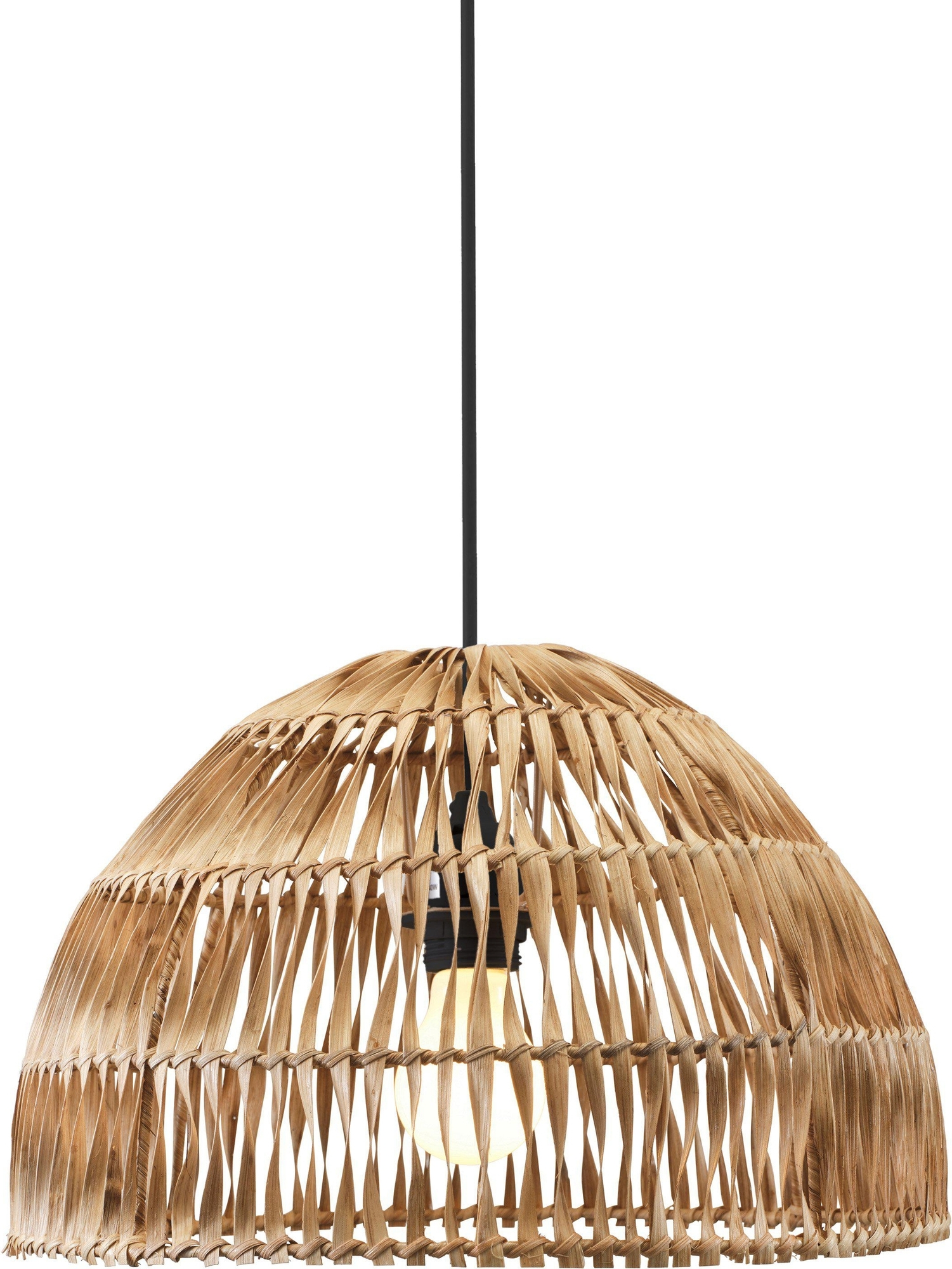 Deckenleuchte aus Spitze - Natur