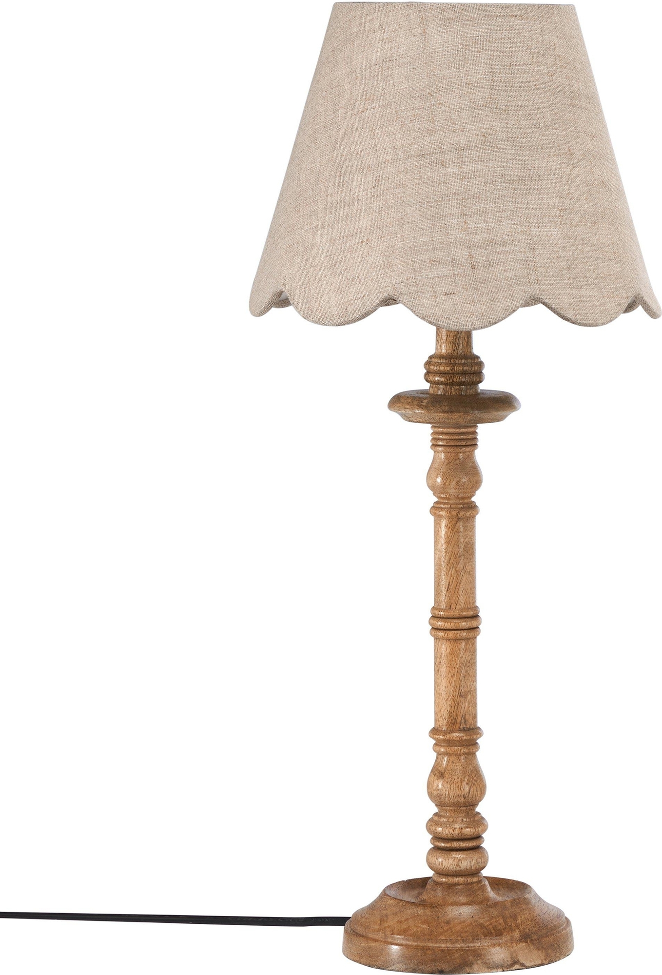 Joy Tischlampe - Natur/Leinen