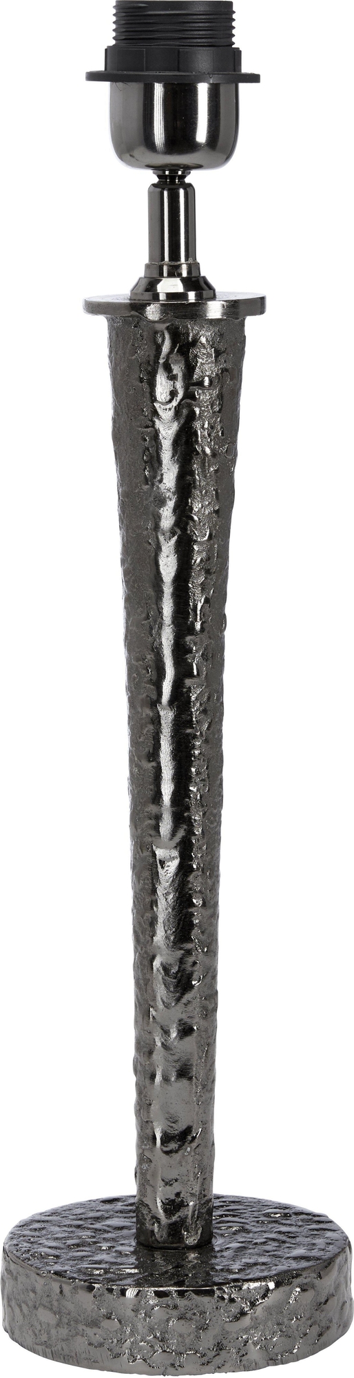 Bob-Lampensockel - Schwarzchrom