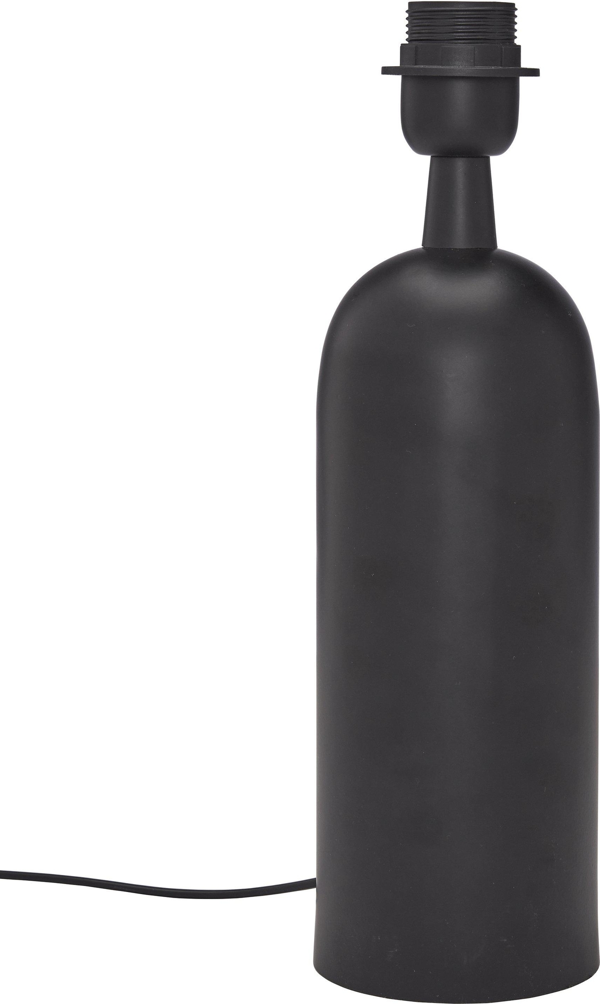 Carter-Lampensockel - Mattschwarz - 35 cm