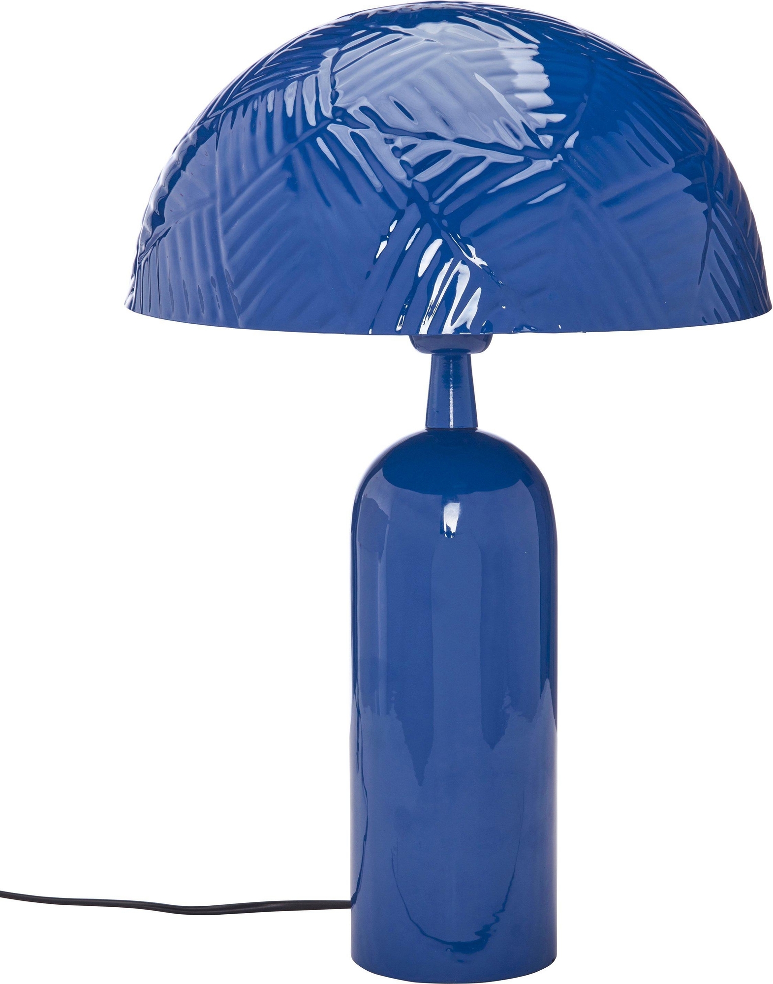 Carter Tischlampe - Blau - 45 cm