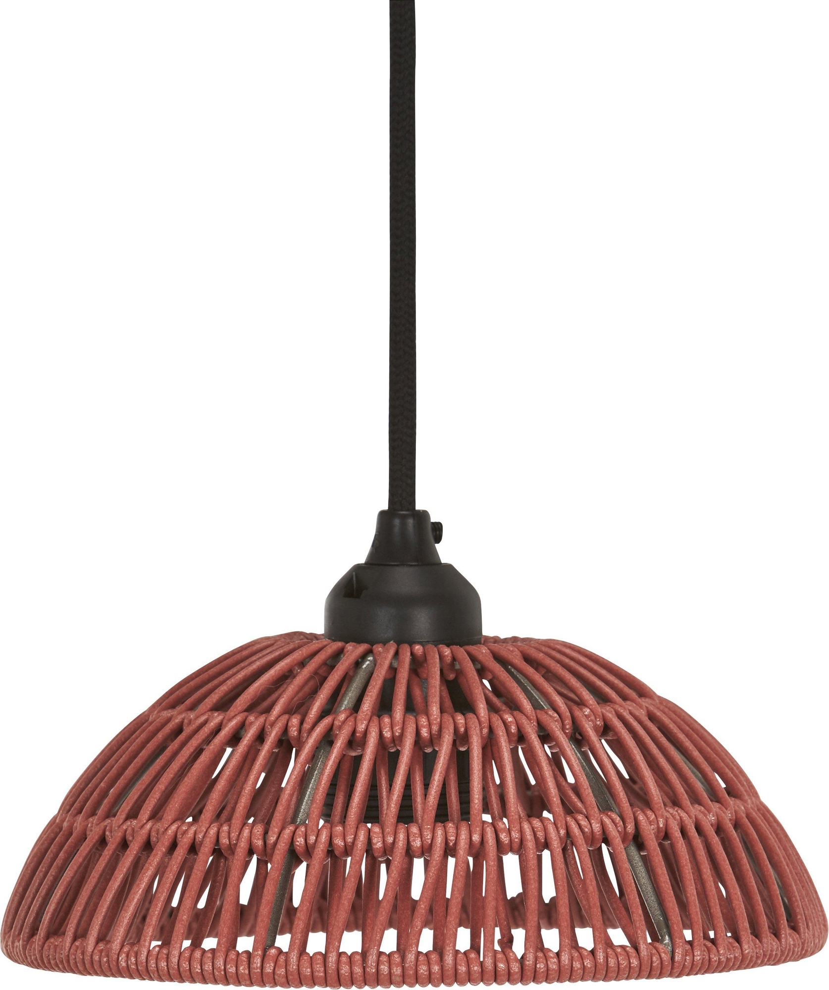 Hue Deckenleuchtenschirm - Rot