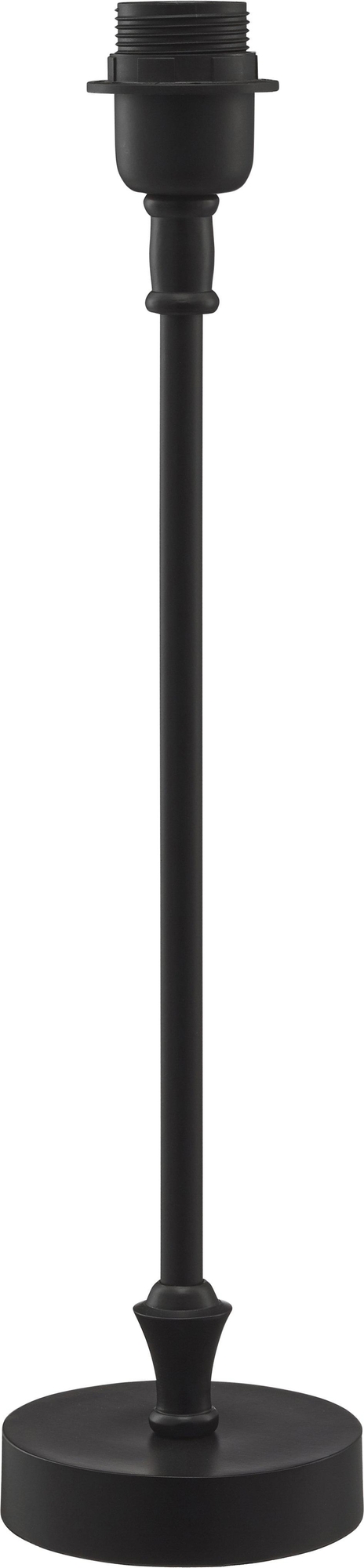 Liam Lampensockel - Schwarz - 46 cm