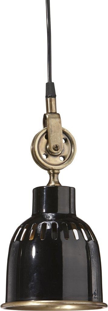 Cleveland Deckenleuchte - Schwarz/Messing - 14 cm Cleveland Deckenleuchte - Schwarz/Messing - 14 cm