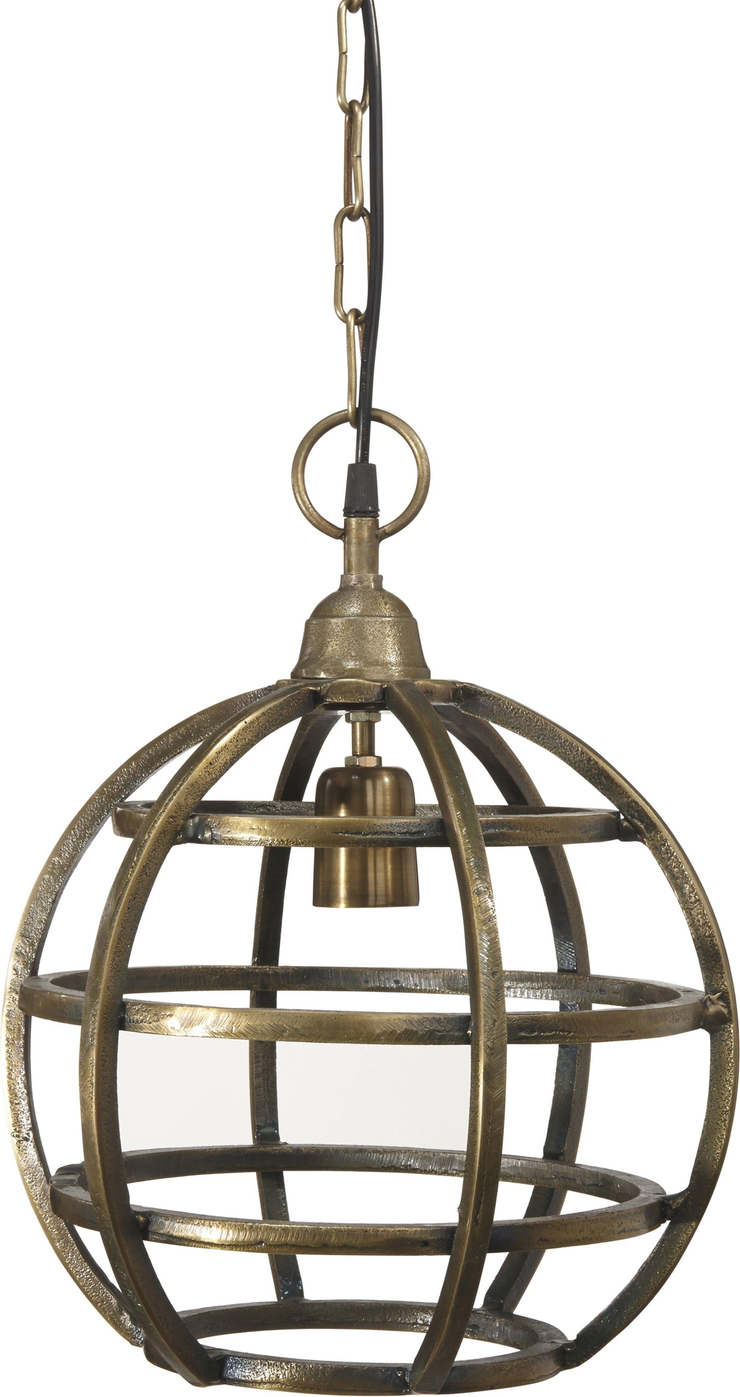 Bristol Deckenleuchte - Rustikales Messing