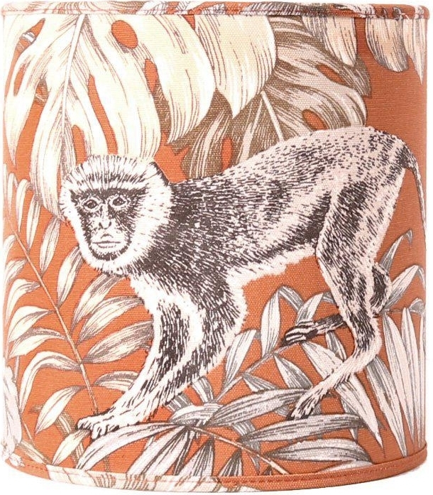 Celyn Monkey Lampenschirm - Rost - 20 cm Celyn Monkey Lampenschirm - Rost - 20 cm