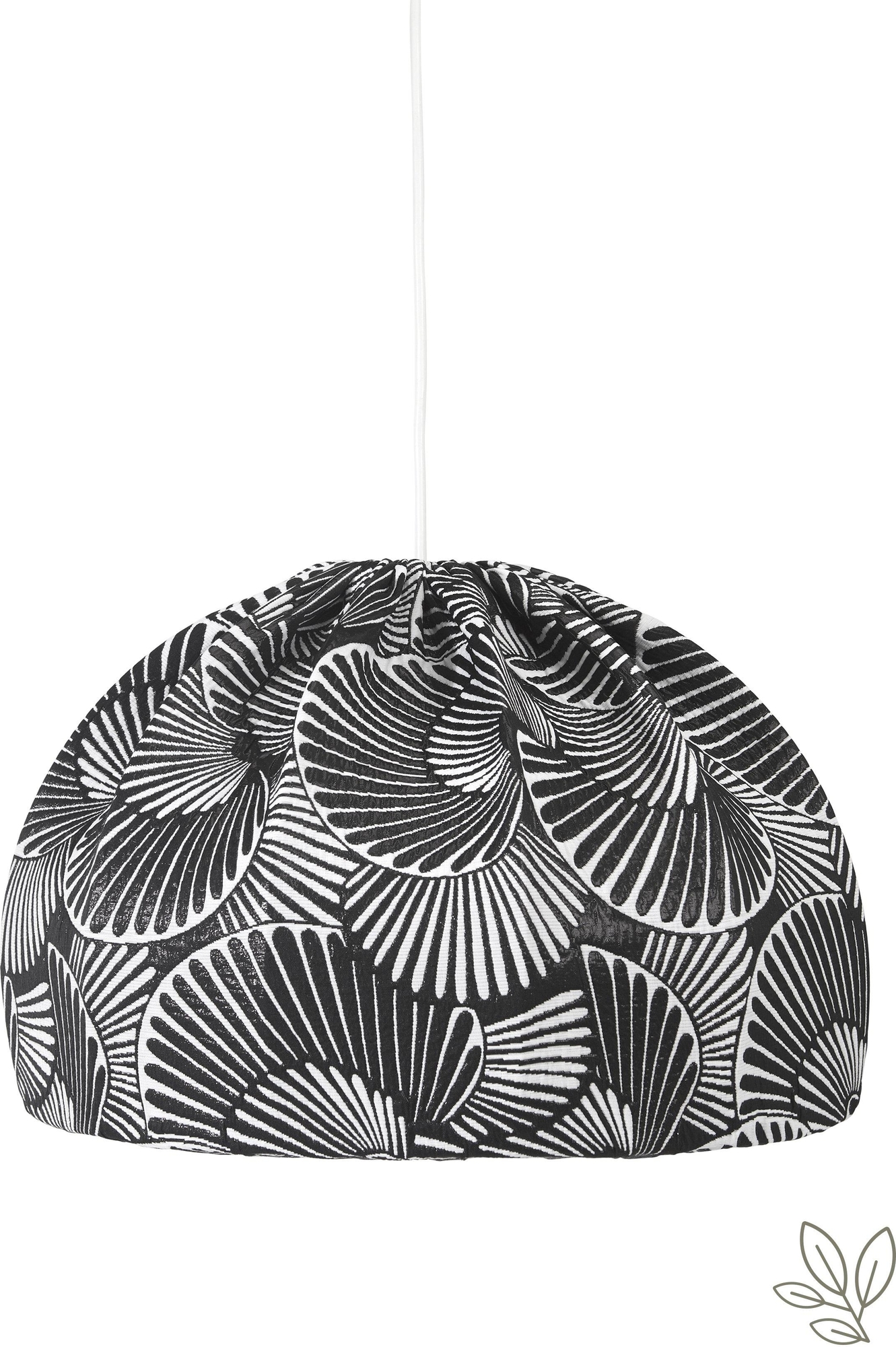 Juni Aware Deckenlampenschirm - Schwarz - 40 cm Juni Aware Deckenlampenschirm - Schwarz - 40 cm