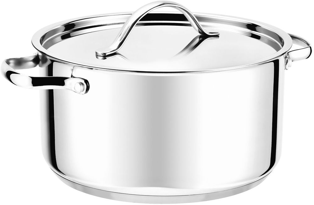 Rix Topf - Blanker Stahl