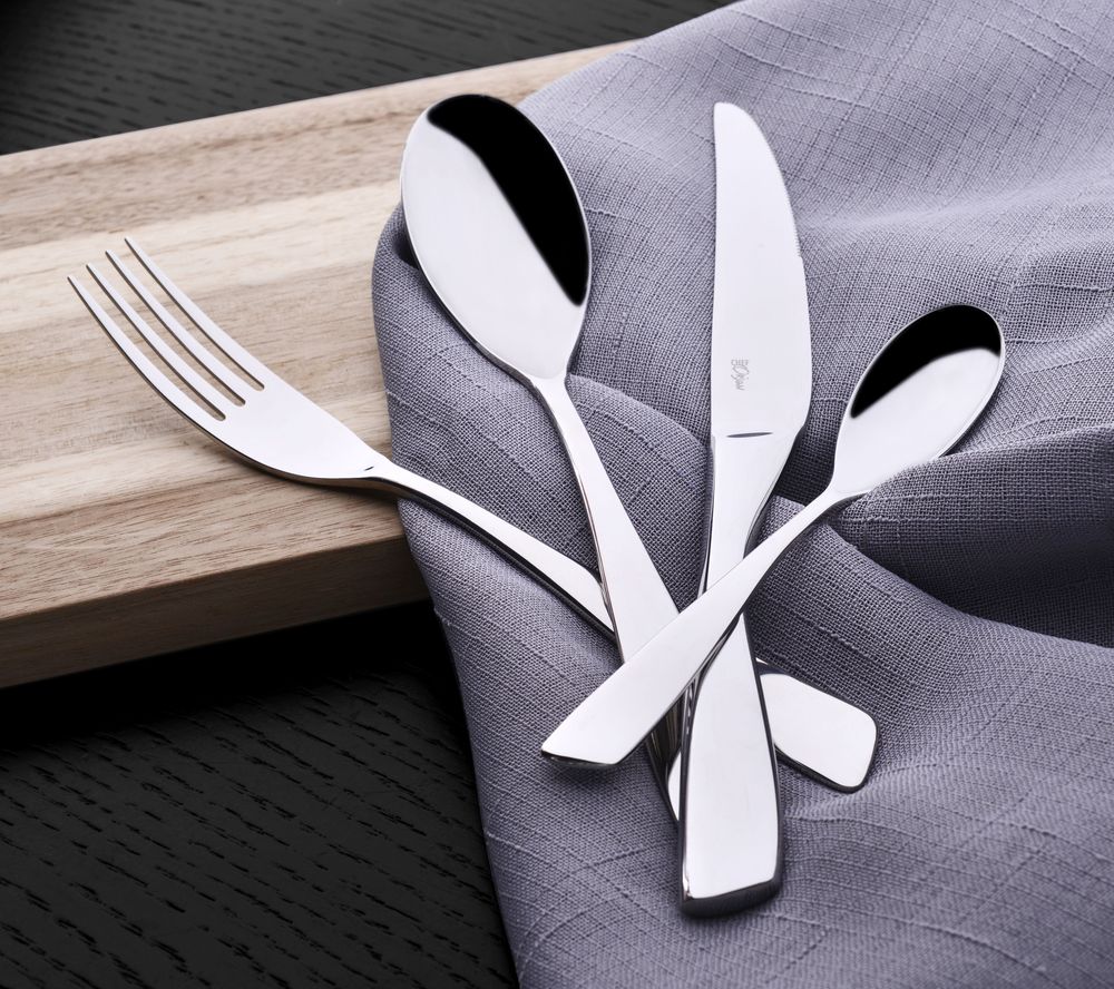 Besteckset �rjan 24-teilig - Gl�nzend