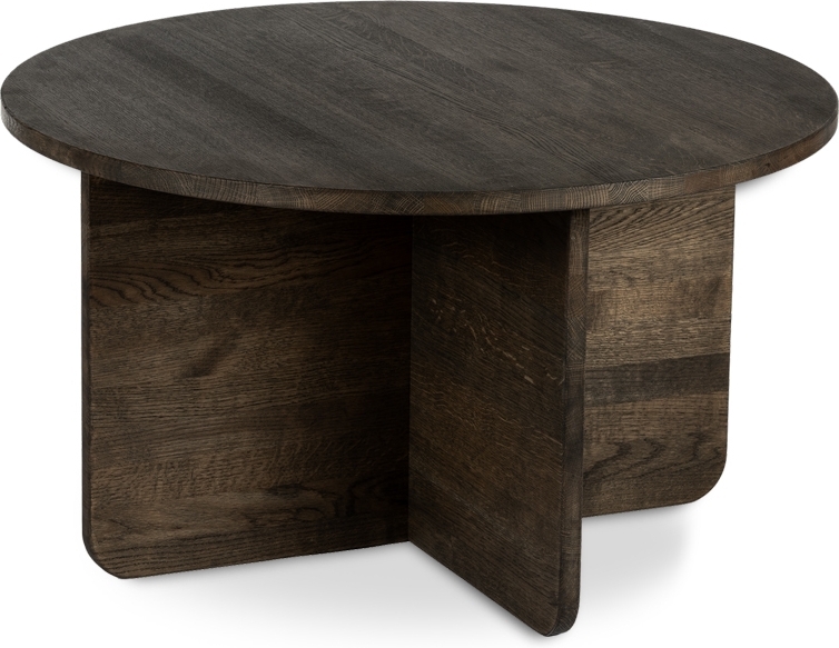 Couchtisch York �85 cm - Eiche ger�uchert, ge�lt