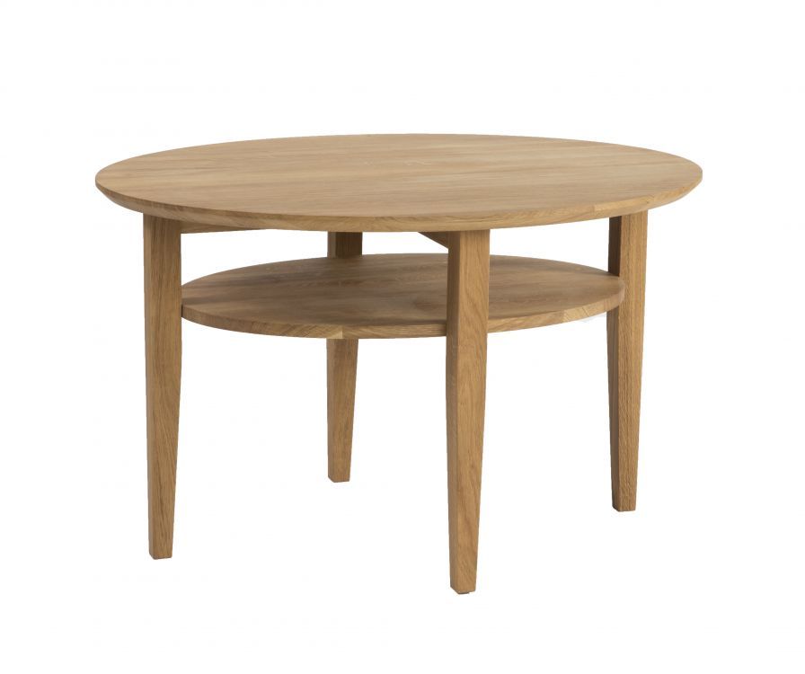 Alabama Couchtisch 90 x 70 cm - Naturholz