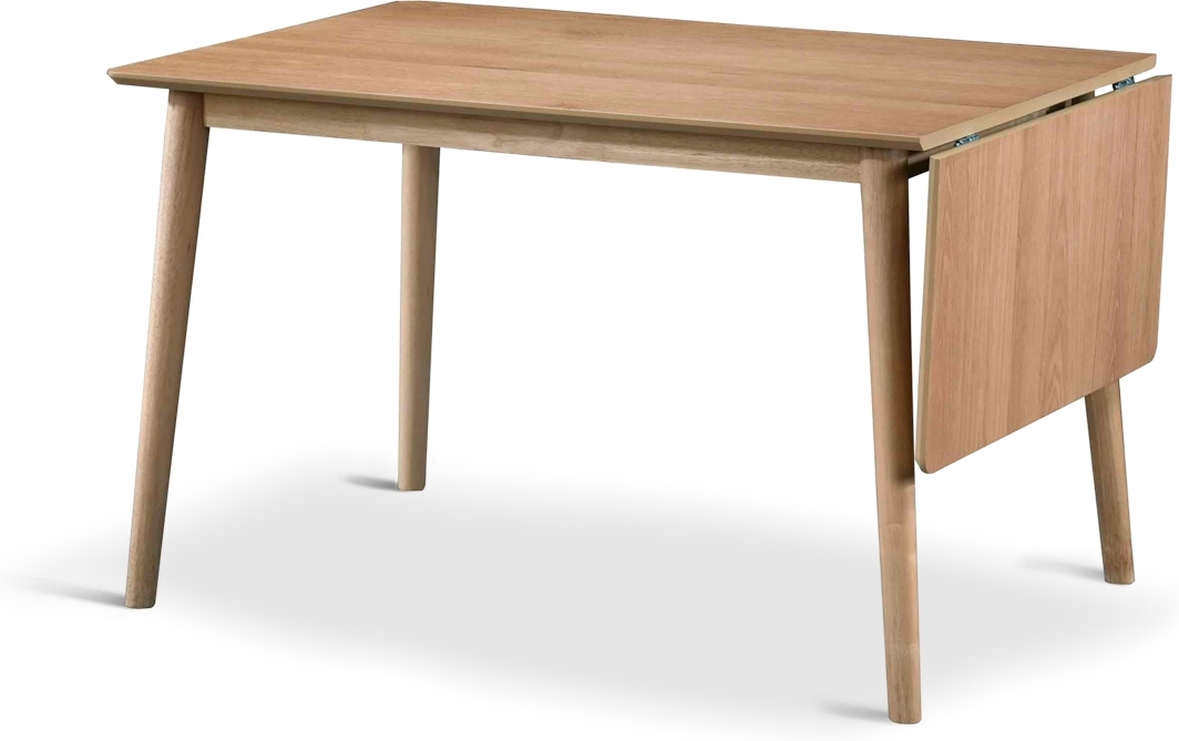 Gotland Klapptisch 120-160 x 120 cm - Eiche