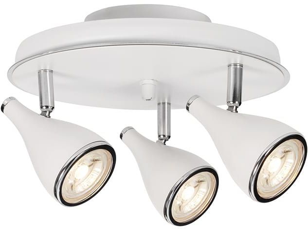 Pollux Spotlight - Wei�/Chrom