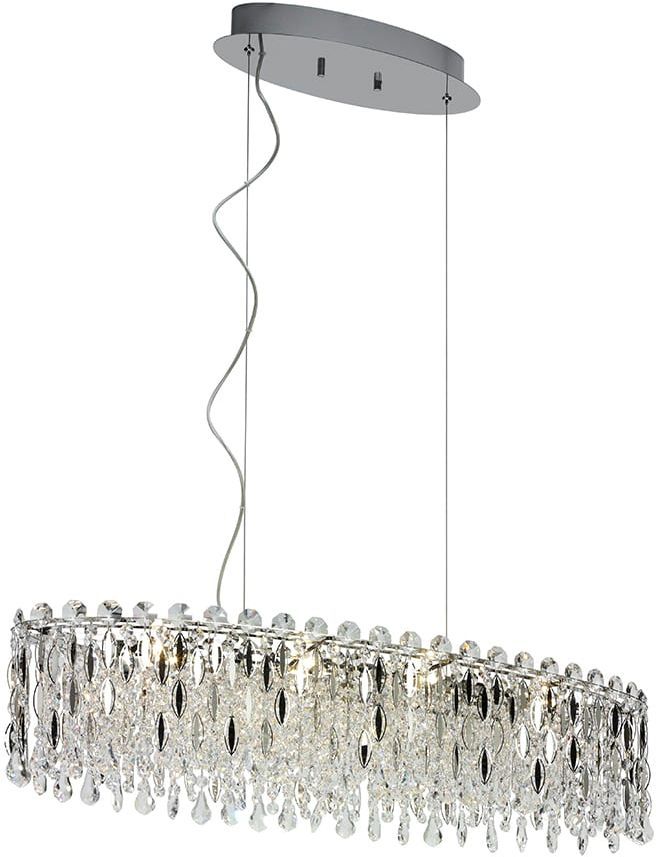 Avenida Deckenleuchte - Chrom/Kristall Avenida Deckenleuchte - Chrom/Kristall