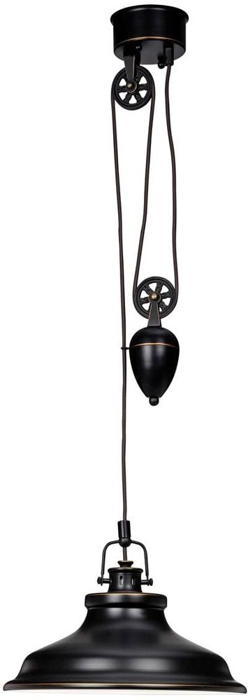 New Haven Deckenleuchte - Schwarz