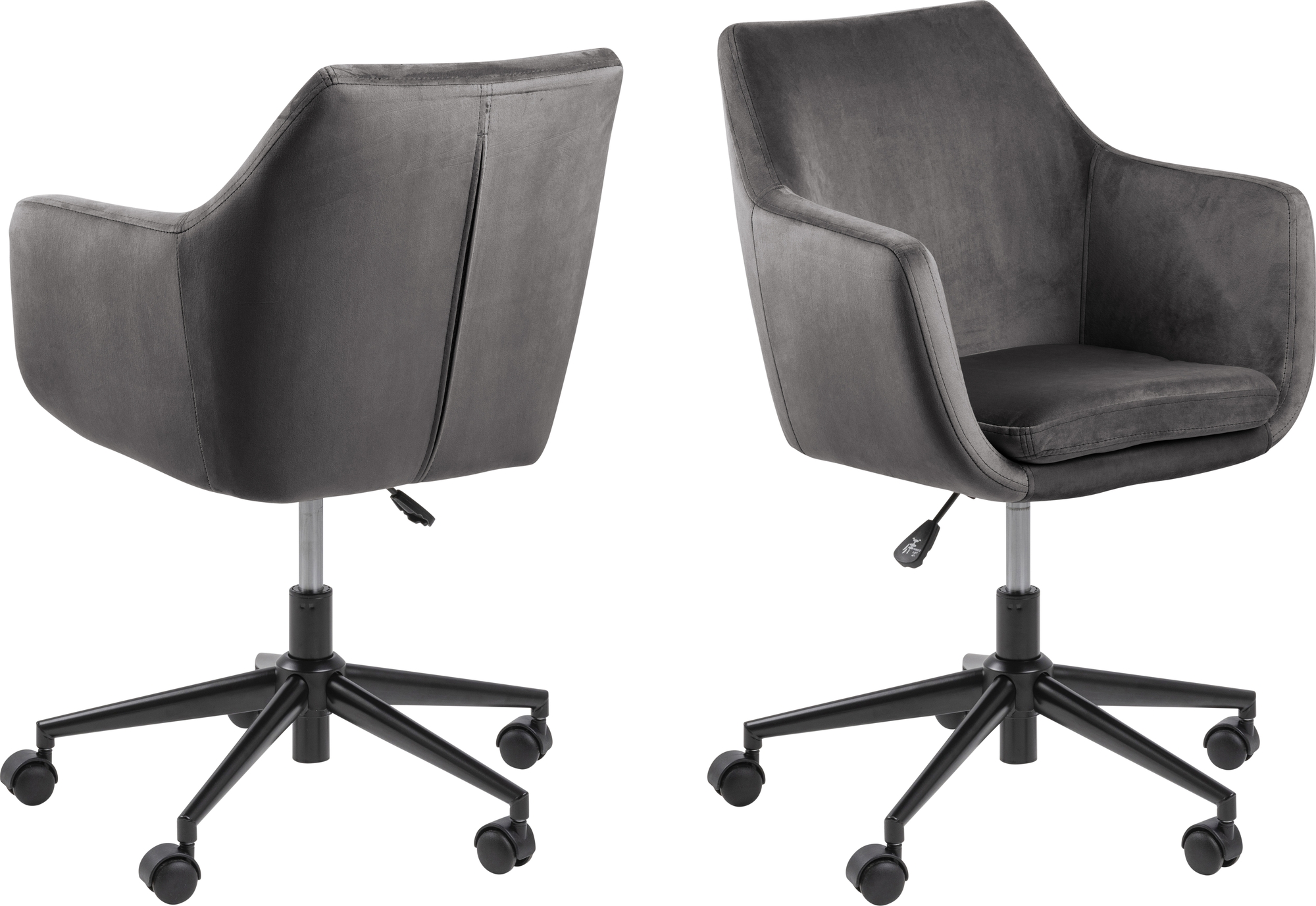 Nora B�rostuhl - Grau