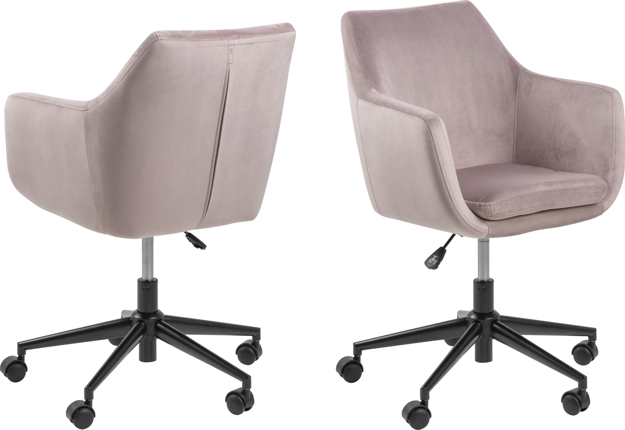 Nora B�rostuhl - Puderrosa