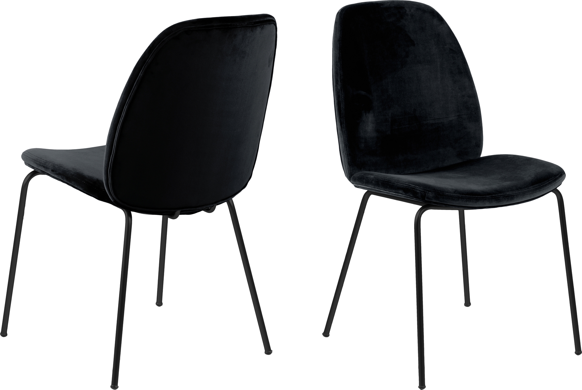 Carmen Esszimmerstuhl - Schwarz