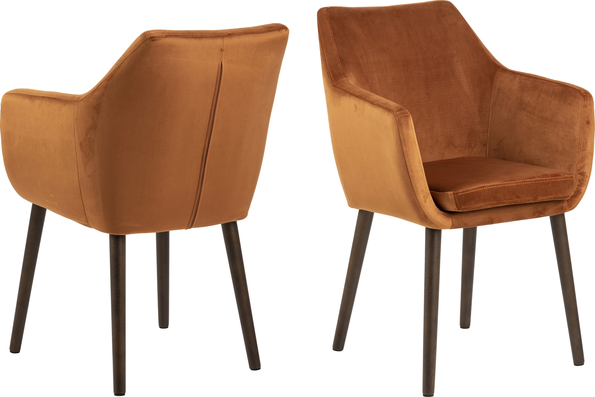 Sessel Nora - Orange Sessel Nora - Orange