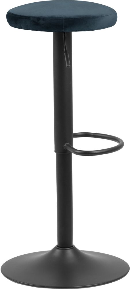 Finch Barhocker - Schwarz/Marineblau