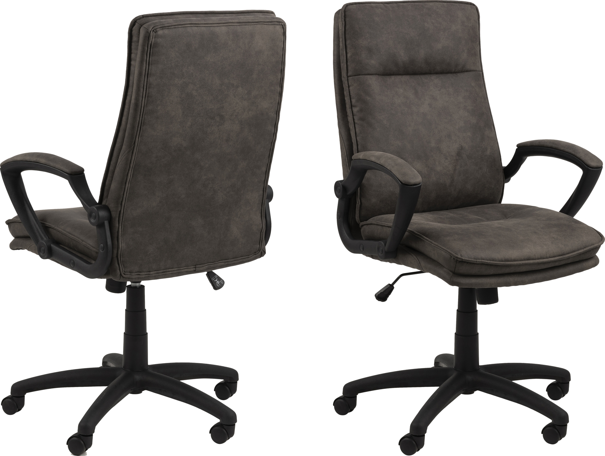 Bürostuhl Brad - Grau Bürostuhl Brad - Grau