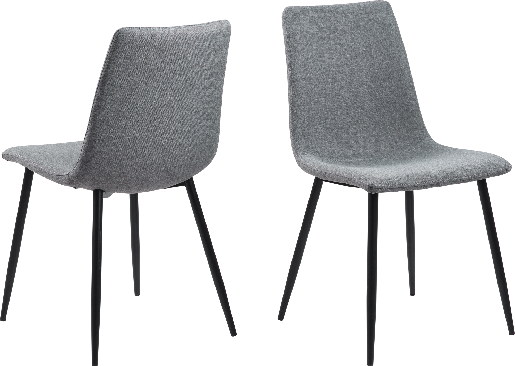 Winnie Esszimmerstuhl - Hellgrau Winnie Esszimmerstuhl - Hellgrau