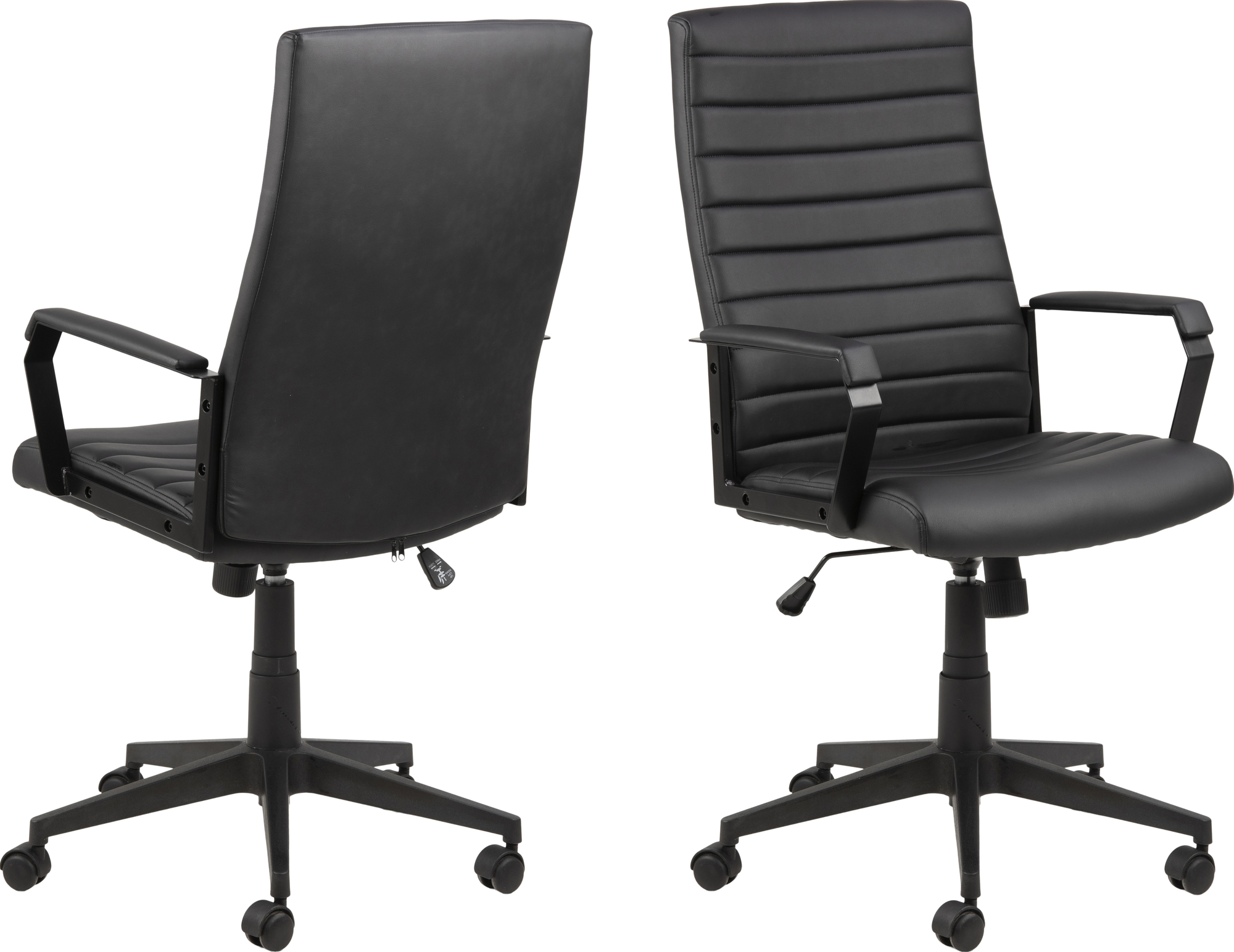 Charles Bürostuhl - Schwarz Charles Bürostuhl - Schwarz