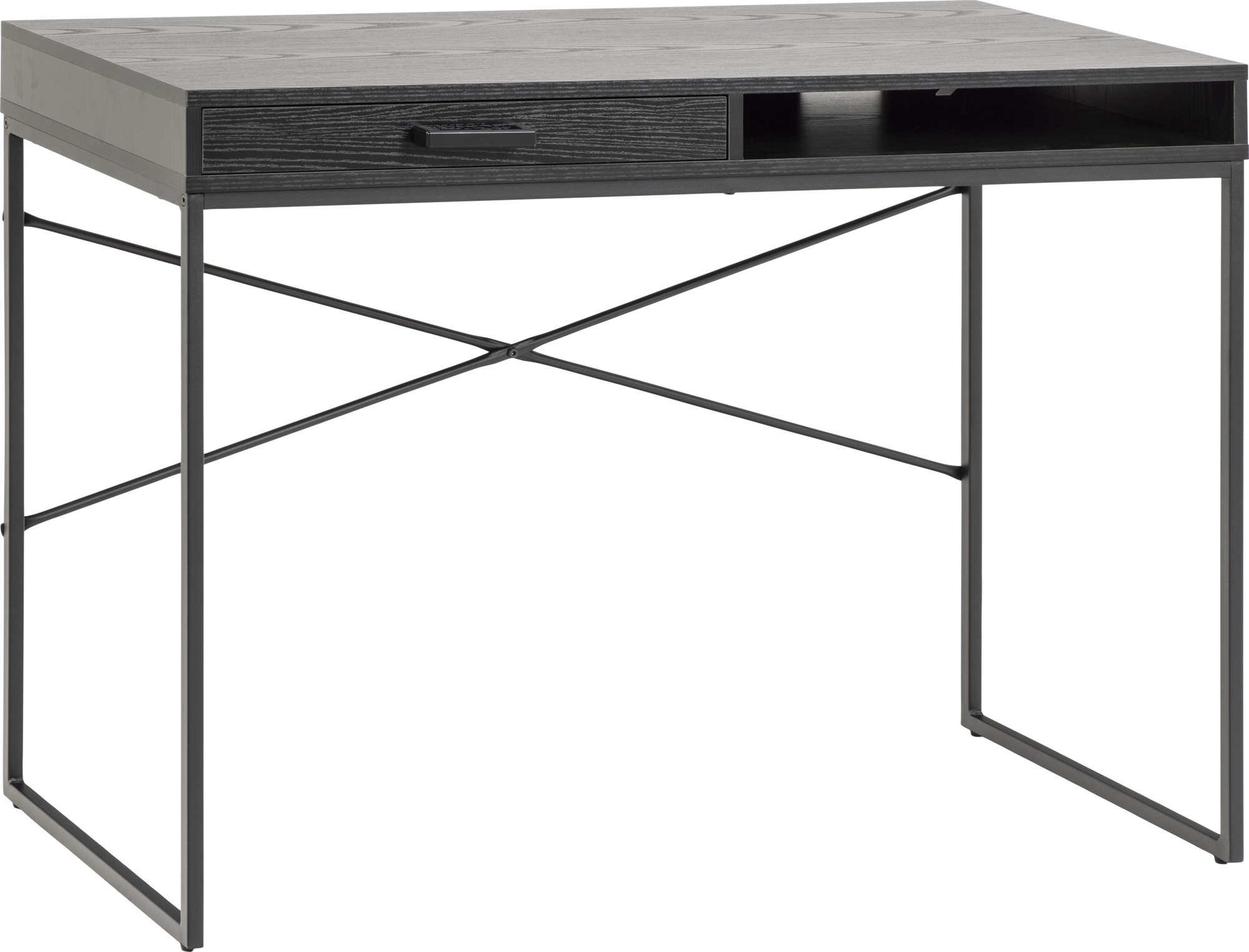 Schreibtisch Seaford 110 cm - Schwarz Schreibtisch Seaford 110 cm - Schwarz