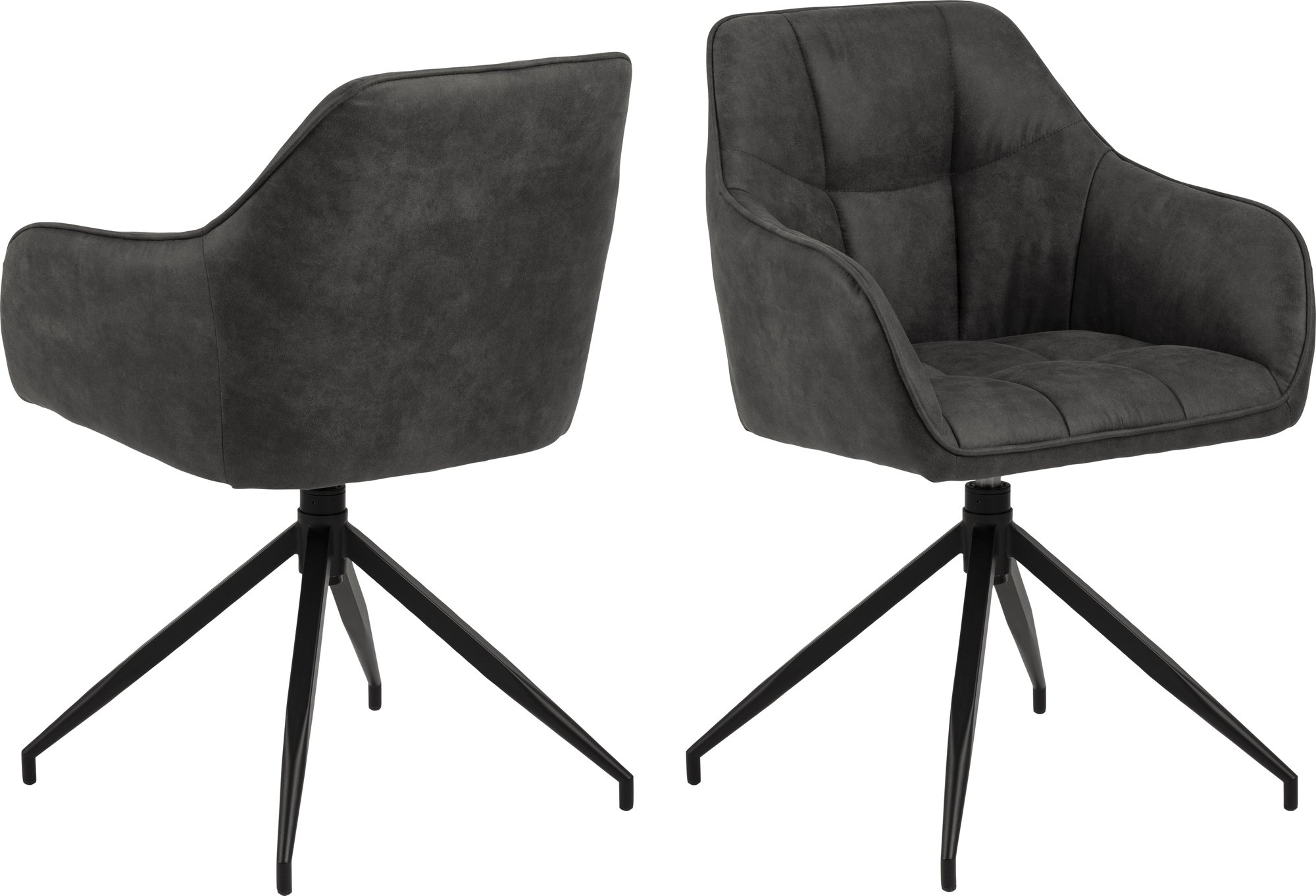 Sessel Brenda - Anthrazit Sessel Brenda - Anthrazit