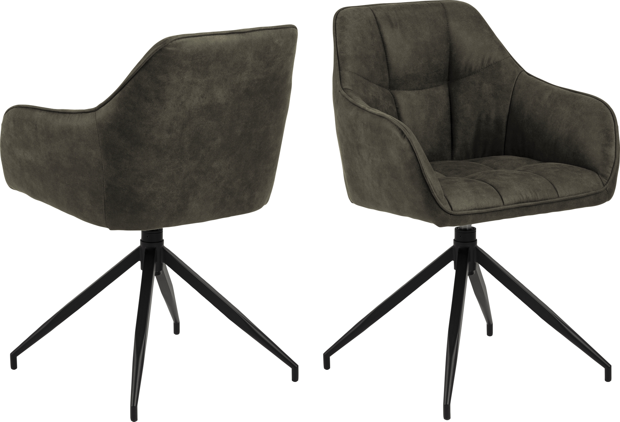 Brenda Sessel - Olivgrün Brenda Sessel - Olivgrün