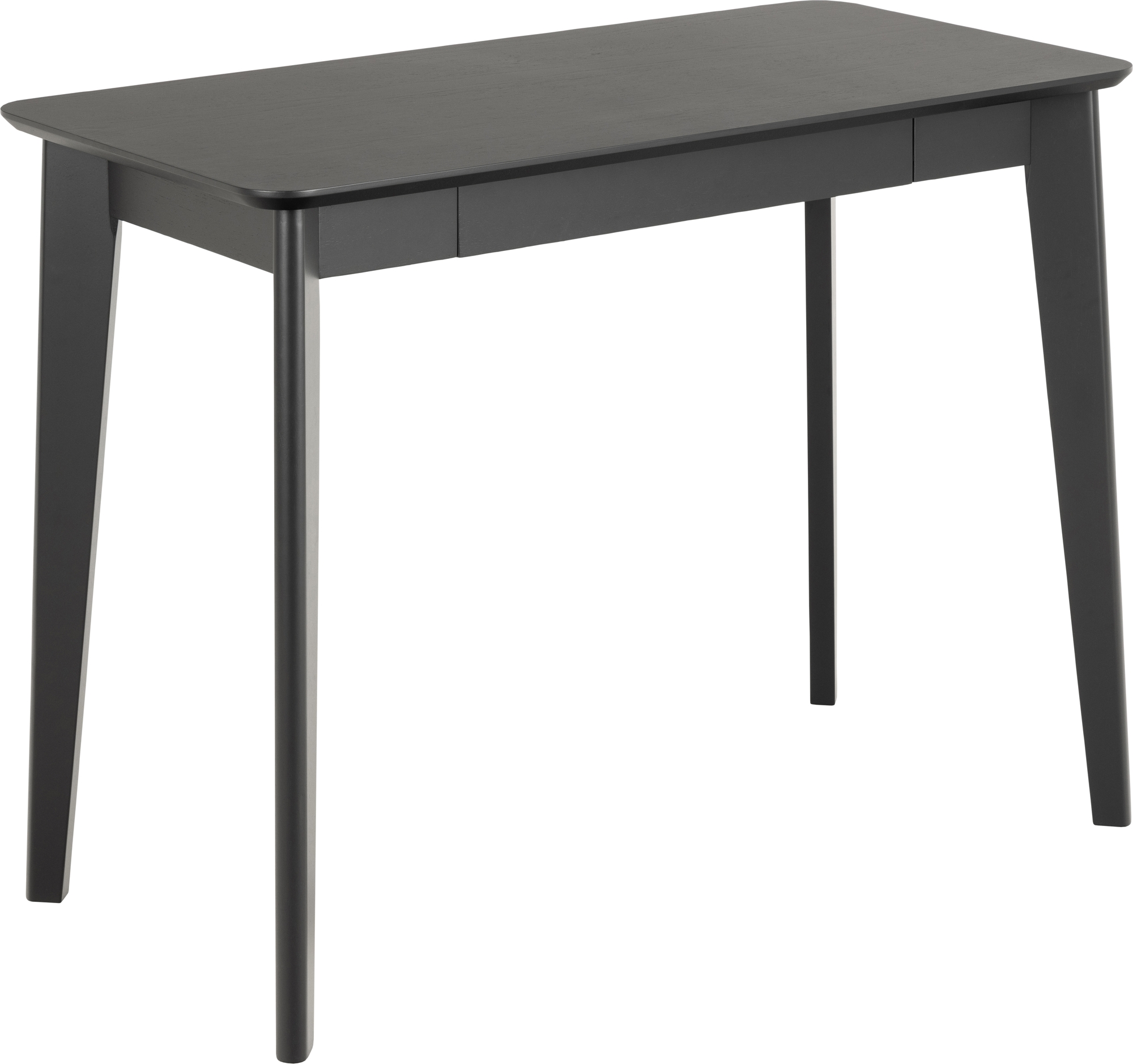 Roxby Schreibtisch 100 x 50 cm - Schwarz Roxby Schreibtisch 100 x 50 cm - Schwarz