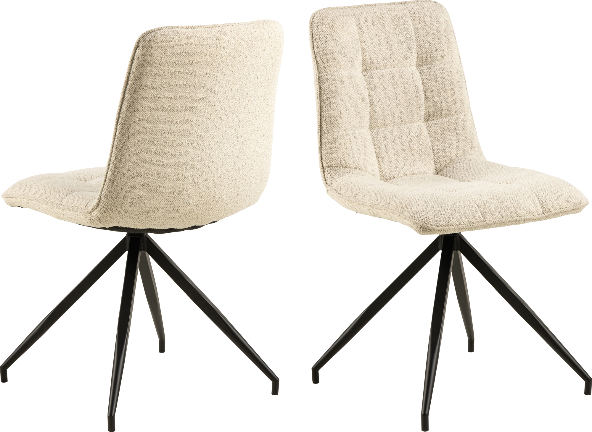 Capone Esszimmerstuhl - Beige