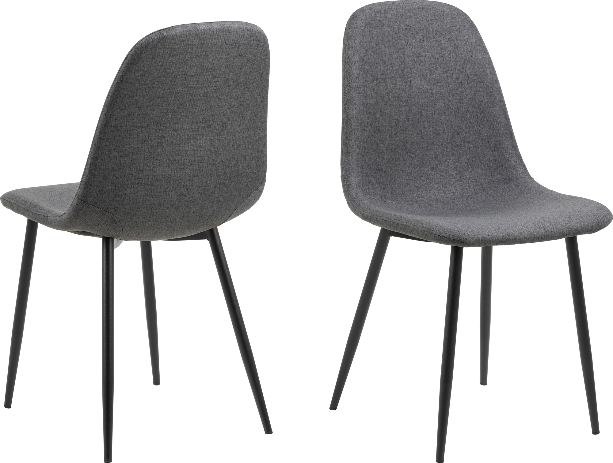 Esszimmerstuhl Celia - Dunkelgrau